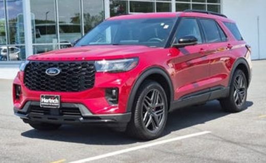 2025 Ford Explorer