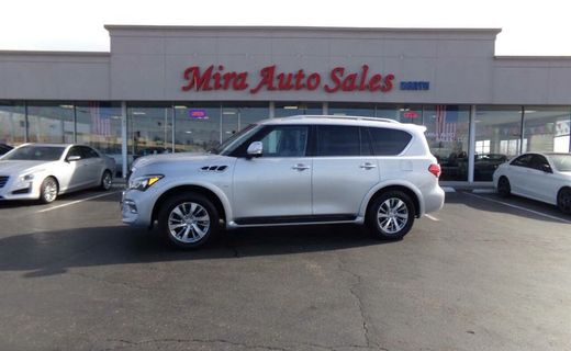 2015 Infiniti QX80