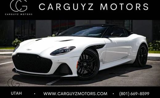 2019 Aston Martin DBS Superleggera Coupe
