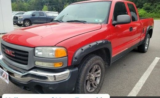2005 GMC Sierra Work Truck