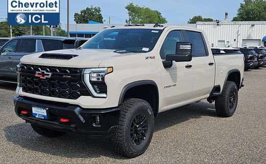 2026 Chevrolet Silverado HD ZR2