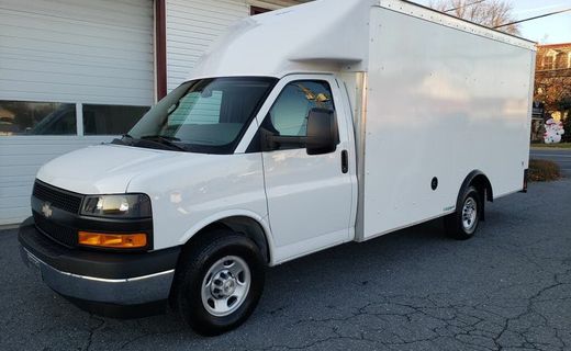2022 Chevrolet Express 3500 Cutaway 159
