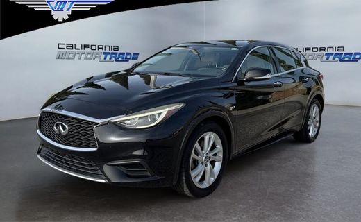 2018 Infiniti QX30