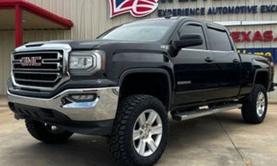2015 GMC Sierra SLE