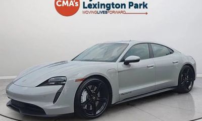 2021 Porsche Taycan 4S