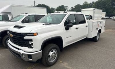 2026 Chevrolet Silverado HD Work Truck