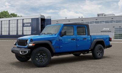 2026 Jeep Gladiator Sport