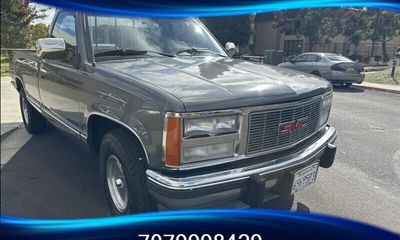 1990 GMC Sierra 1500 SLE Truck