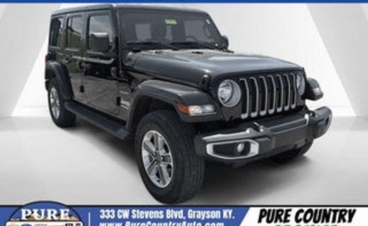 2022 Jeep Wrangler Unlimited Sahara 4XE