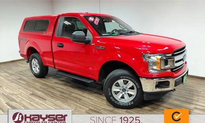 2018 Ford F-150 XL
