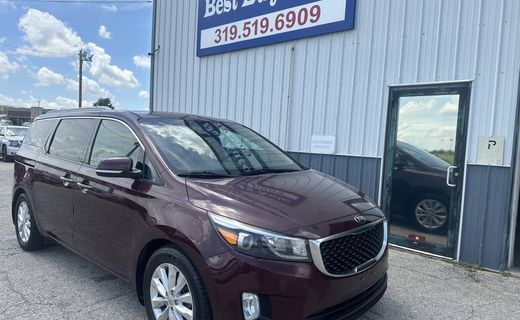 2015 Kia Sedona GLS Middle Level
