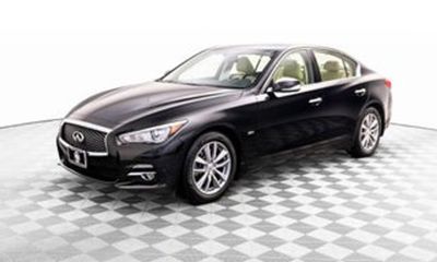 2016 Infiniti Q50 Base