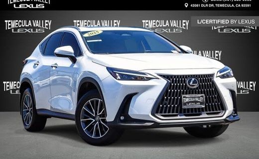 2025 Lexus NX