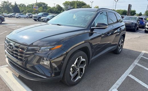 2022 Hyundai Tucson Limited