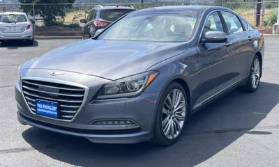 2015 Hyundai Genesis 5 0L