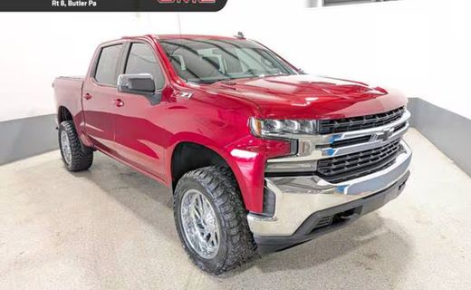 2021 Chevrolet Silverado LT