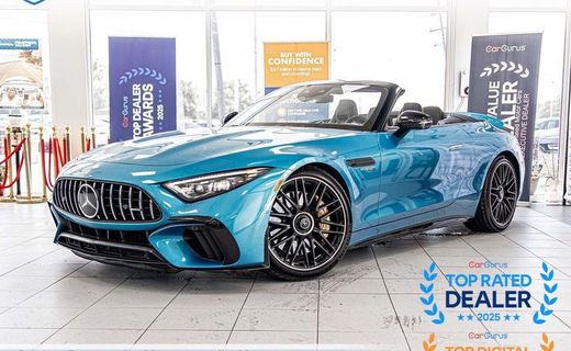 2025 Mercedes-Benz SL-Class AMG SL63