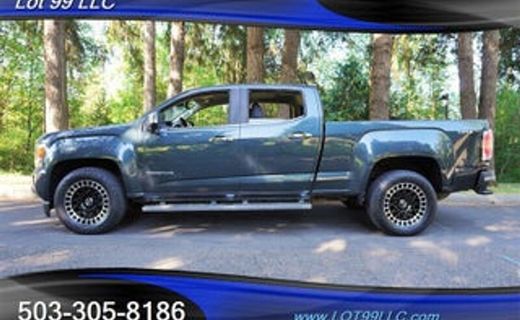 2018 GMC Canyon SLT