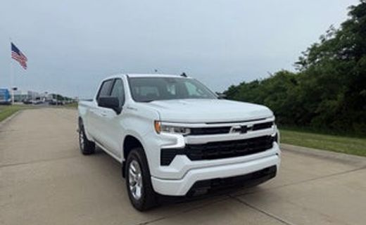 2024 Chevrolet Silverado LTZ