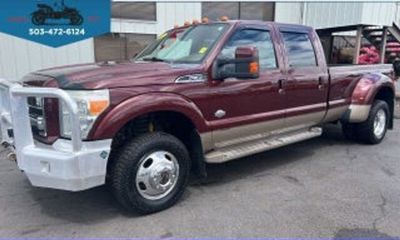 2011 Ford F-350 XL