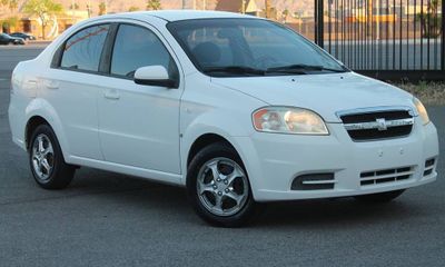 2007 Chevrolet Aveo Base LS