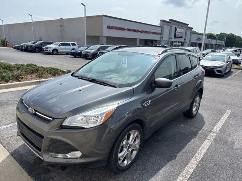 2015 Ford Escape — a typically priced live listing