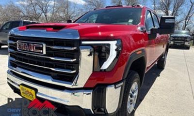 2026 GMC Sierra HD SLE