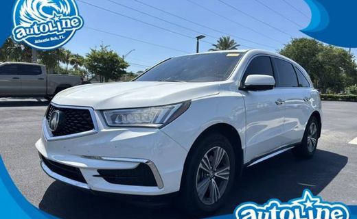 2019 Acura MDX Standard