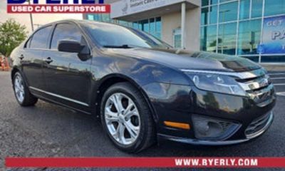 2014 Ford Fusion SE