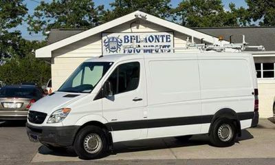 2012 Mercedes-Benz Sprinter Standard High Roof