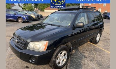 2003 Toyota Highlander STD