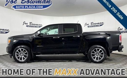 2020 GMC Canyon Denali