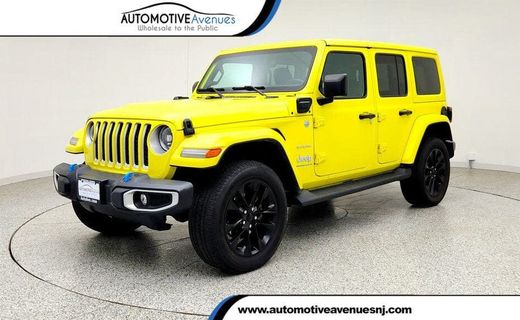 2023 Jeep Wrangler Sahara 4XE