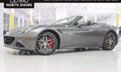 2016 Ferrari California T Roadster
