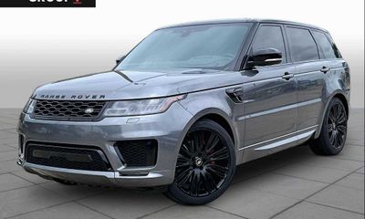 2019 Land Rover Range Sport Supercharged Dynamic