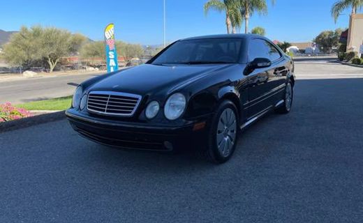 2001 Mercedes-Benz CLK-Class CLK55 AMG