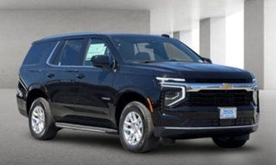 2026 Chevrolet Tahoe LS