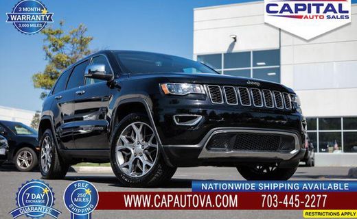 2020 Jeep Grand Cherokee Limited