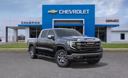 2026 GMC Sierra SLT