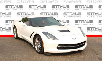 2016 Chevrolet Corvette Preferred 2LT