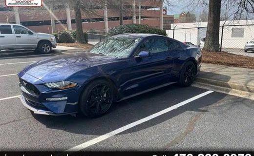 2018 Ford Mustang