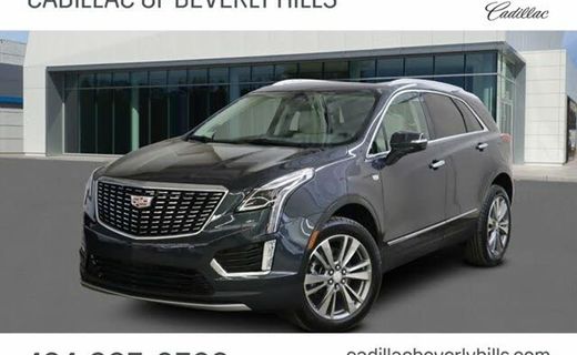 2023 Cadillac XT5 Premium Luxury