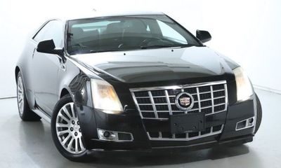 2013 Cadillac CTS Performance