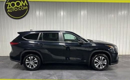 2023 Toyota Highlander Platinum