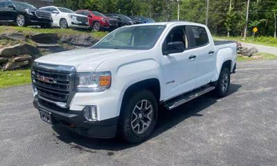 2022 GMC Canyon AT4