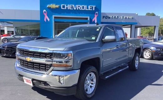 2016 Chevrolet Silverado LT