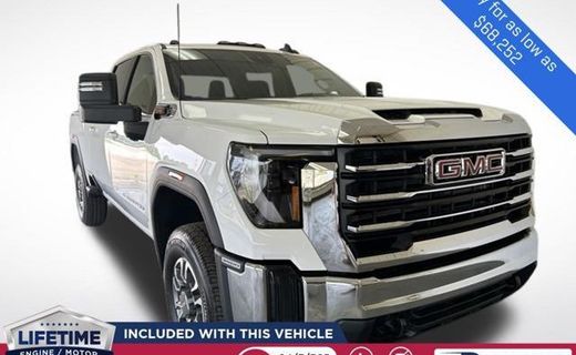 2026 GMC Sierra HD SLE