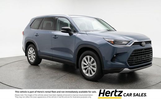 2025 Toyota Grand Highlander
