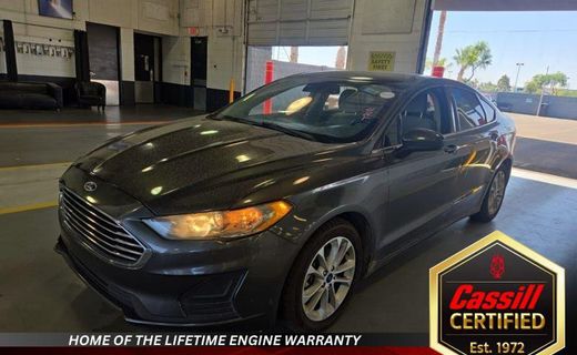 2019 Ford Fusion SE