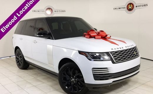 2019 Land Rover Range Autobiography